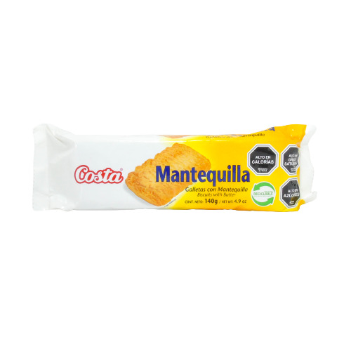 Galleta Mantequilla Costa 140gr