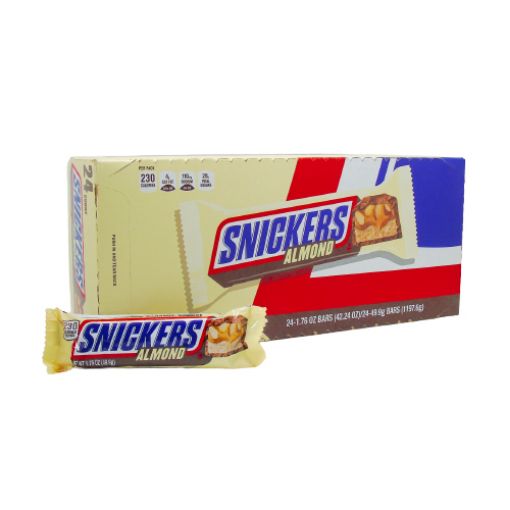 Imagen de CHOC. SNICKERS ALMOND 12/24 