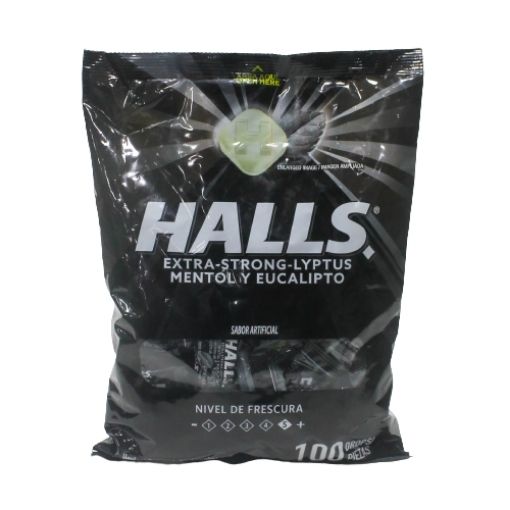 Imagen de HALLS STRONG 30/100 