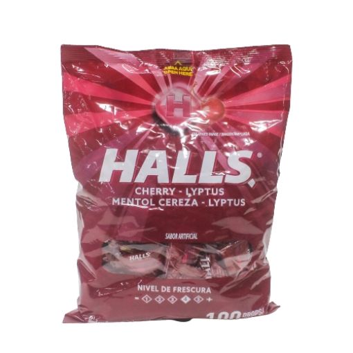 Imagen de HALLS ROJA 30/100 