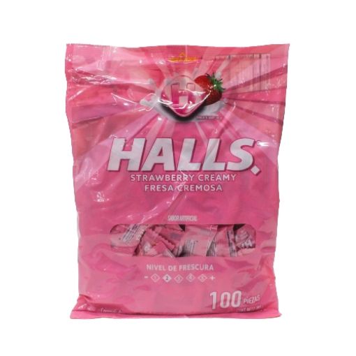 Imagen de HALLS FRESA 30/100 