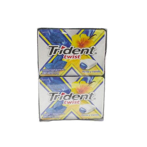 Imagen de TRIDENT SPLASH X MENTA VAIN. 18/10 