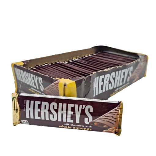 Imagen de HERSHEY ALMONDS 12/36