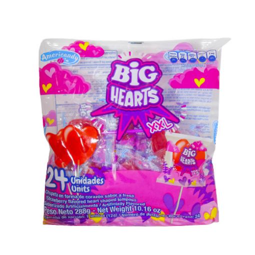 Imagen de PALETA BIG HEART 16/24 