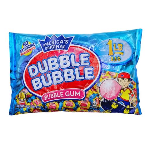 Imagen de CHIC. DUBBLE BUBBLE ORIGINAL 24/72 1 LB