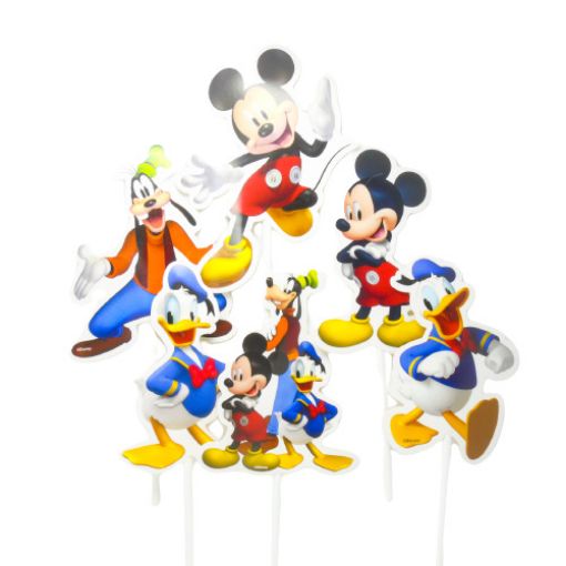 Imagen de TOPPER DECORATIVO MICKEY 1/6 