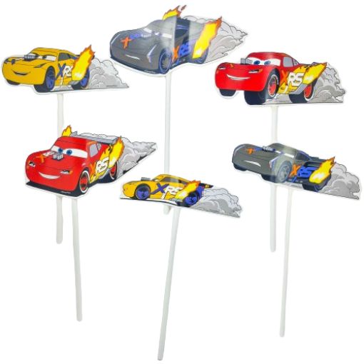 Imagen de TOPPER DECORATIVO CARS 1/6