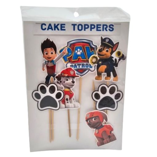 Imagen de TOPPER DECORATIVO PAW PATROL 1/6 