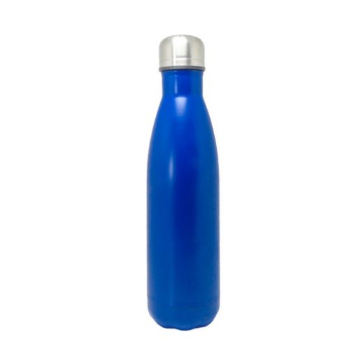 Imagen de BOTELLA A/INOX 500ML AZUL ROYAL 1/1 