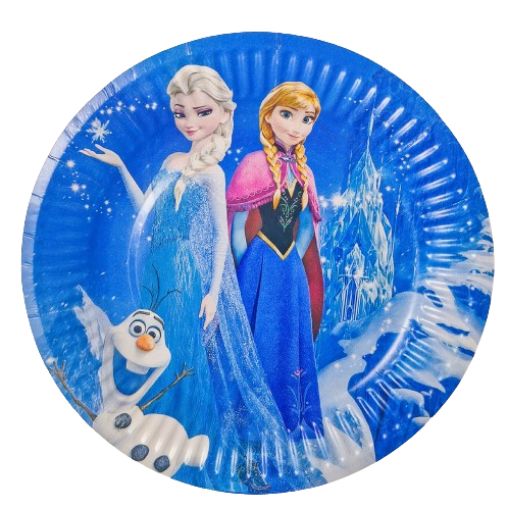 Imagen de PLATO CARTON 6" FROZEN 1/10