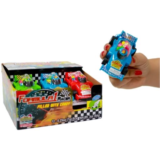 Imagen de KID MANIA CARRO FORMULA RACER 12/1 