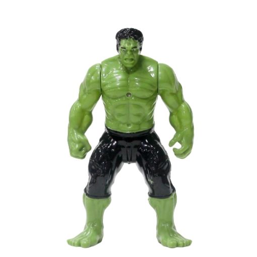 Imagen de MUÑECO HULK 6 PULG.CON LUZ R1897