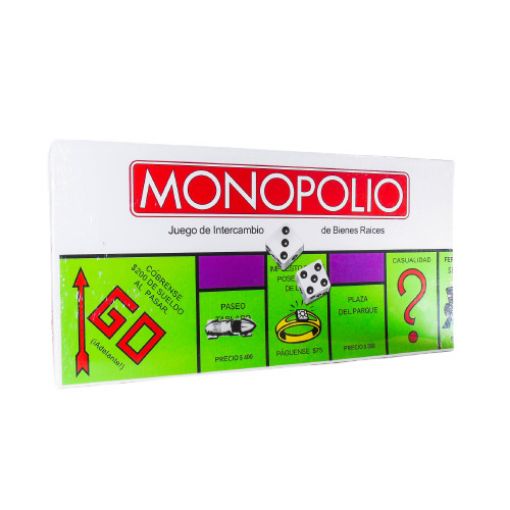 Imagen de MONOPOLIO EN ESPAÑOL R8335