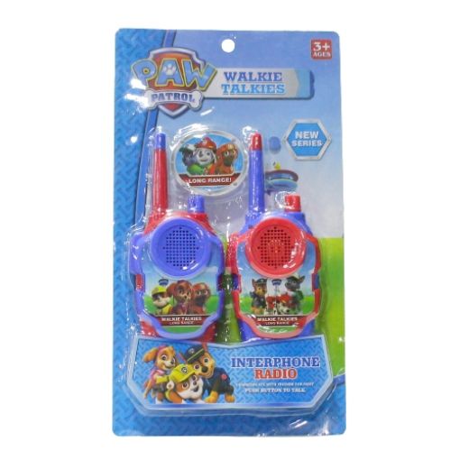 Imagen de WALKIE TALKIE PAW PATROL R7947 1/1