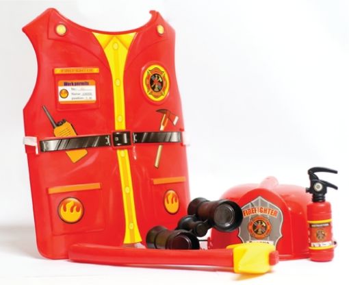 Imagen de CAMION BOMBERO EN FUNDA REF14569