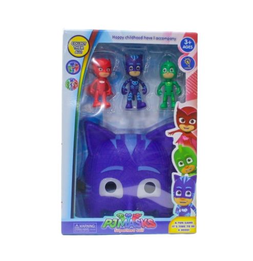 Imagen de CARETA HEROES EN PIJAMA CATBOY R8337