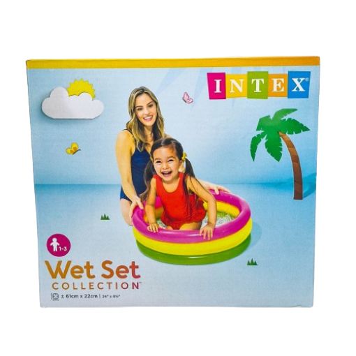 Imagen de PISCINA INTEX 1 A 3 AÑOS 