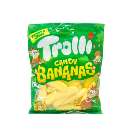 Imagen de TROLLI GOMITA BANANA 12/100 GR 