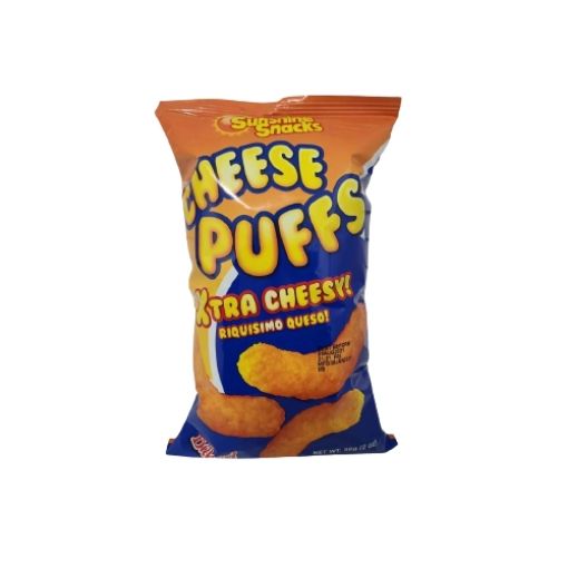 Imagen de SUNSHINE CHEESE PUFFS 24/56 GR 