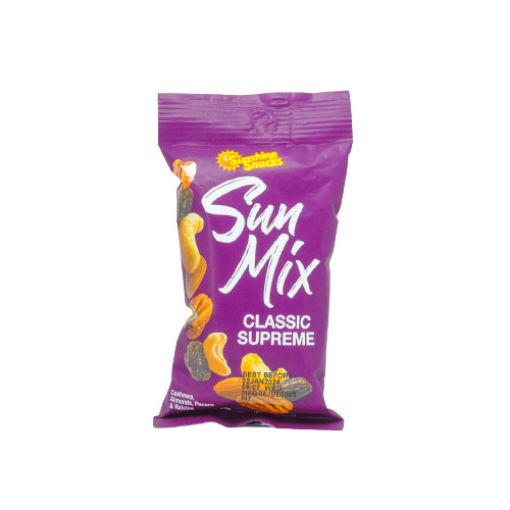 Imagen de SUN MIX NUECES MIXTAS CLASSIC 4/12 58 GR 