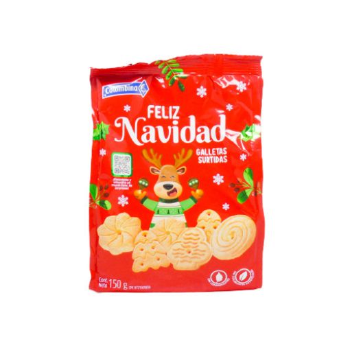 Imagen de GTA COLOMB NAVIDAD BOLSA 24/150gr