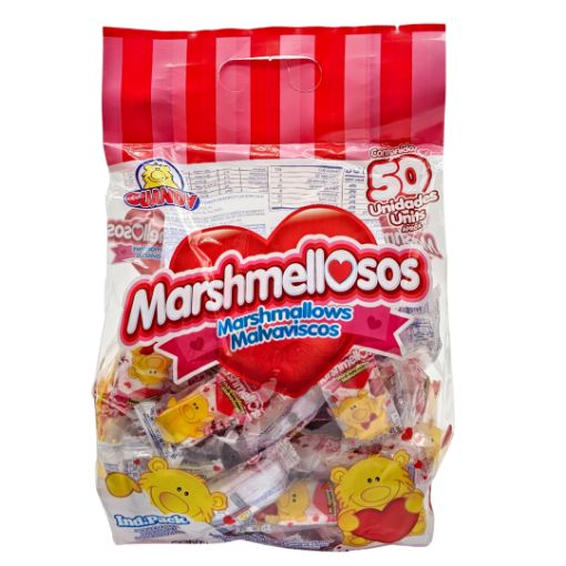 Imagen de MARSH. MARSHMELLOSOS GUANDY 24/50