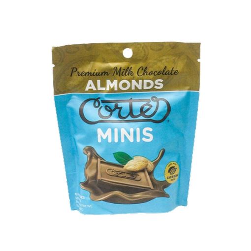 Imagen de CHOC CORTES MINIS ALMOND 12/12 