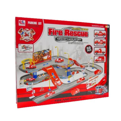 Imagen de PISTA FIRE RESCUE 1/1 