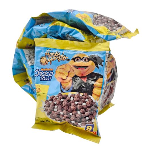 Imagen de CEREAL QUAKER CHOCO BLAST 25GR 12/1..