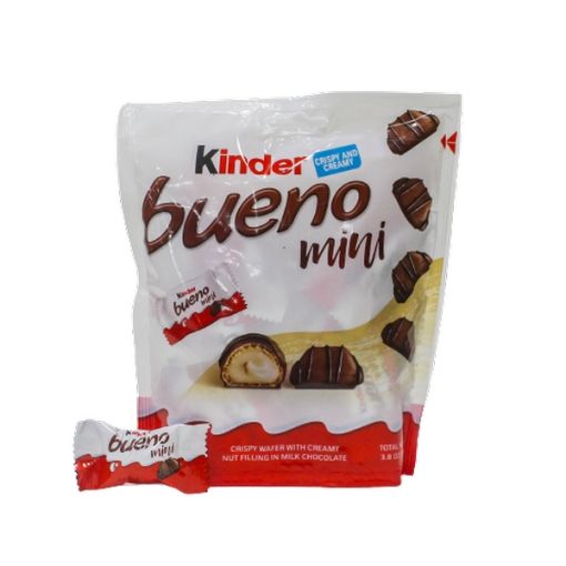 Imagen de CHOC. KINDER BUENO MINI 16/108 GR 