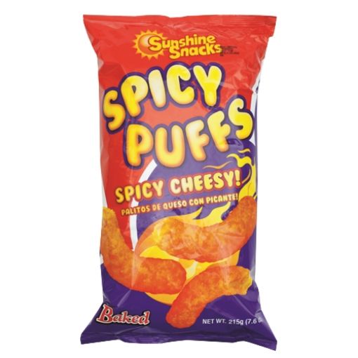 Imagen de SUNCHINE SPICY  PUFFS 24/56 GR 