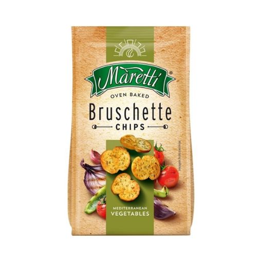 Imagen de MARETTI BRUSCHETTE MEDITER. 70GR 15/1  