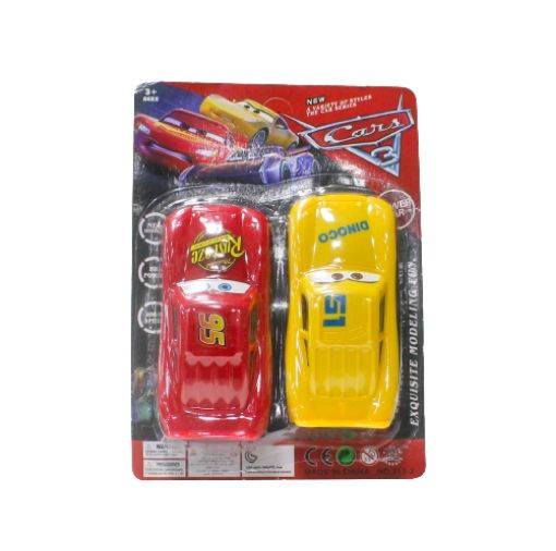 Imagen de CARRO FRICCION CARS 15CM 1/2 