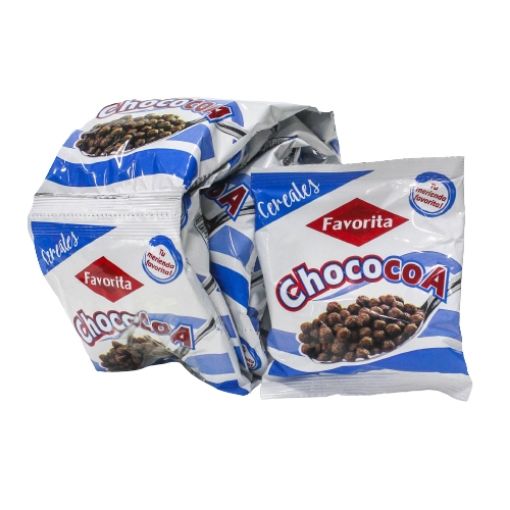 Imagen de CEREAL FAVORITA CHOCOLATE 36/12 12 GR 