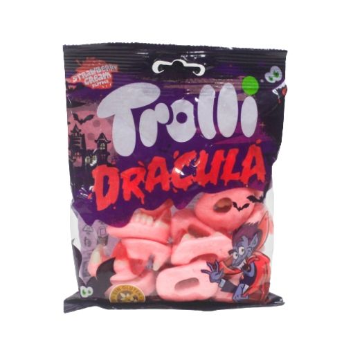 Imagen de TROLLI GOMITA DRACULA 12/100 GR 