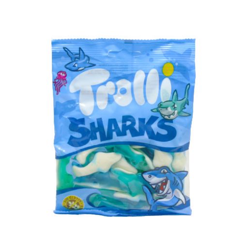 Imagen de TROLLI GOMITA SHARK 12/100 GR 