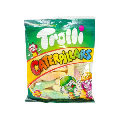 Imagen de TROLLI GOMITA CARTERPILLAR 12/100 GR 