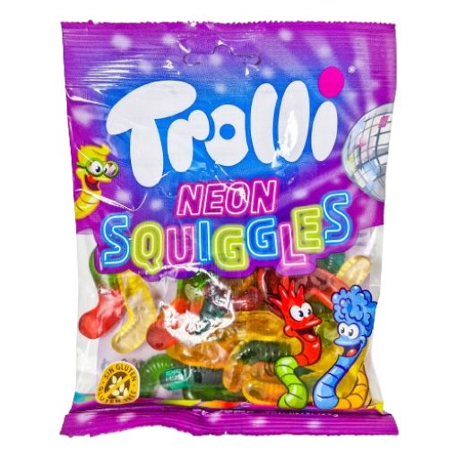 Imagen de TROLLI GOMITA SQUIGGLES 12/100 GR 