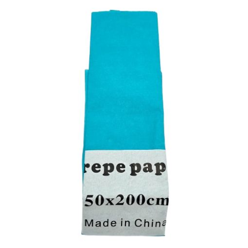 Imagen de PAPEL CREPE AZUL CLARO 1/1 