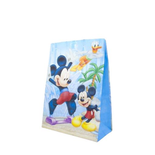 Imagen de BOLSA PAPEL 15X21X8CM MICKEY 12/1 