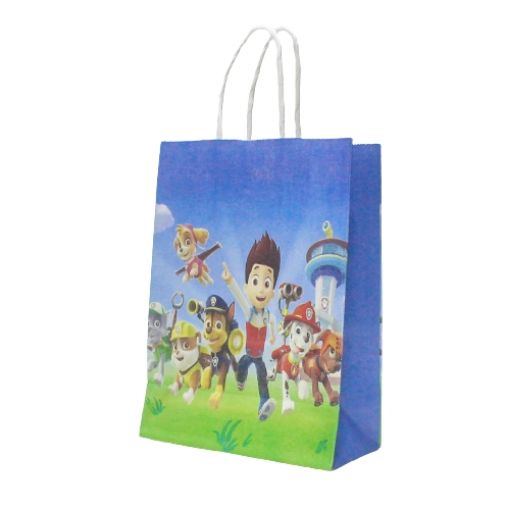 Imagen de BOLSA PAPEL 15X21X8CM PAW PATROL 12/1