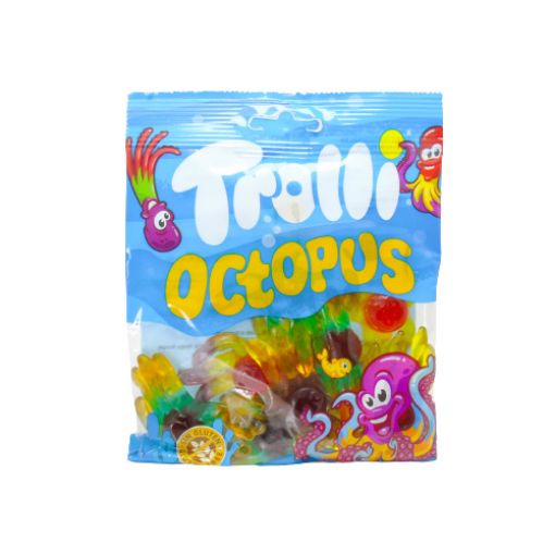 Imagen de TROLLI GOMITA OCTOPUS 12/100 GR 