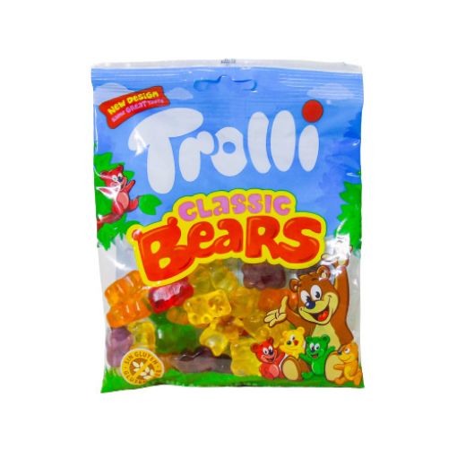 Imagen de TROLLI GOMITA BEAR 12/100 GR 