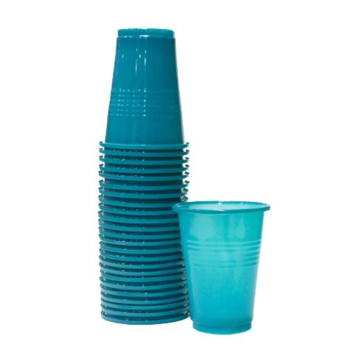 Imagen de VASO PLAST. 10 ONZAS AQUA 1/25 