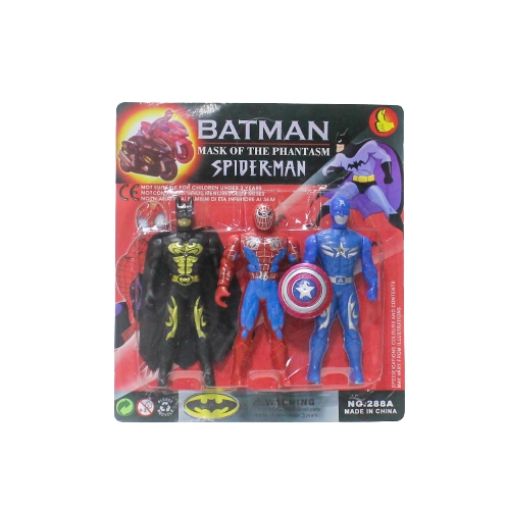 Imagen de SUPER HEROES 12CM R0242 1/3 