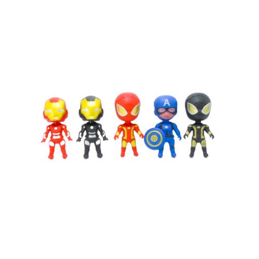 Imagen de FIGURAS AVENGERS 9CM 1/5 