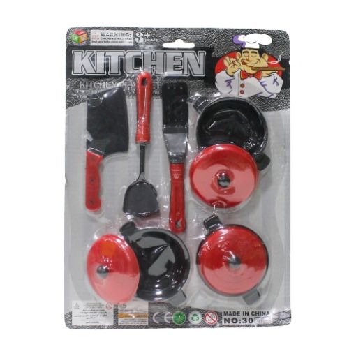 Imagen de KITCHEN SET 9 PIEZAS R4570