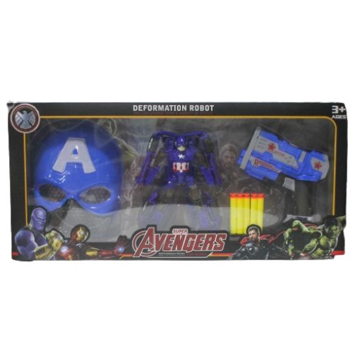 Imagen de CAPITAN AMERICA TRANSFORMER R110580 