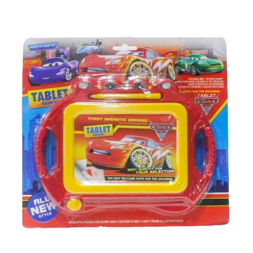 Imagen de PIZARRA MAGNETICA CARS R102536 