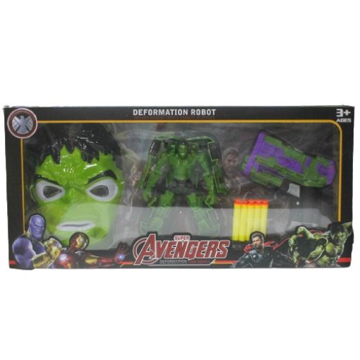 Imagen de HULK TRANSFORMER R110578 